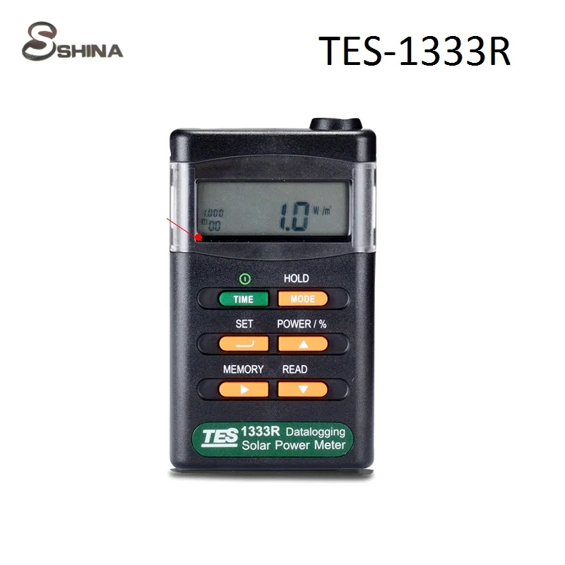 TES 1333R датирования электроизмеритель солнечной энергии датчик солнечного