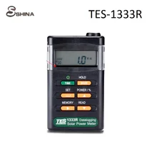 TES 1333R датирования электроизмеритель солнечной энергии датчик