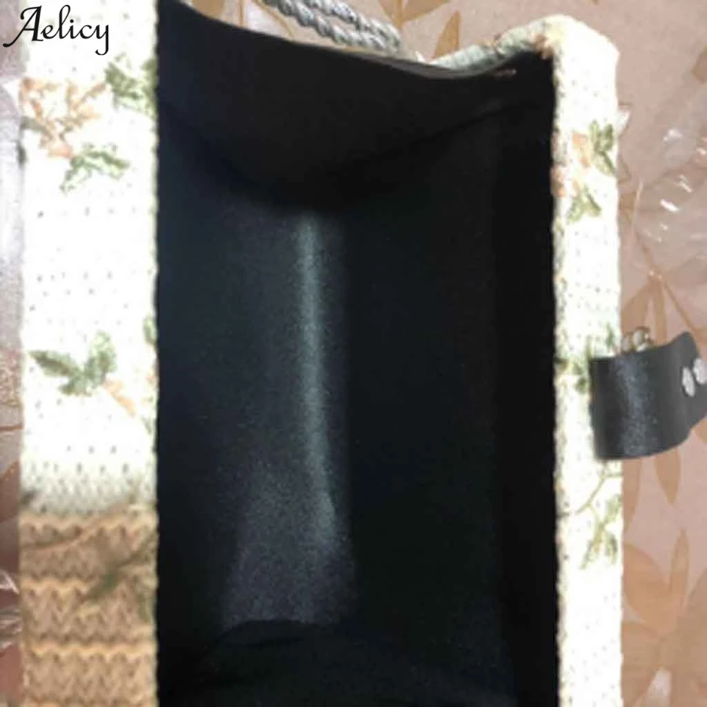 Женская сумка через плечо Aelicy маленькая винтажная сумка-мессенджер с цветочным