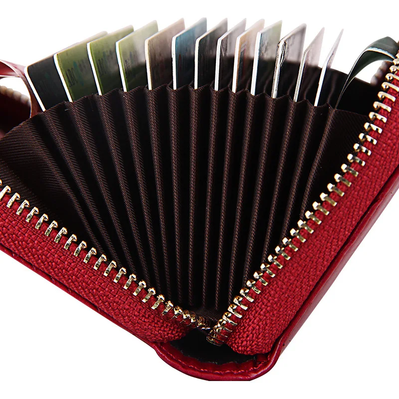 WESTCREEK бренд унисекс из натуральной кожи и антимагнитными свойствами RFID карт с