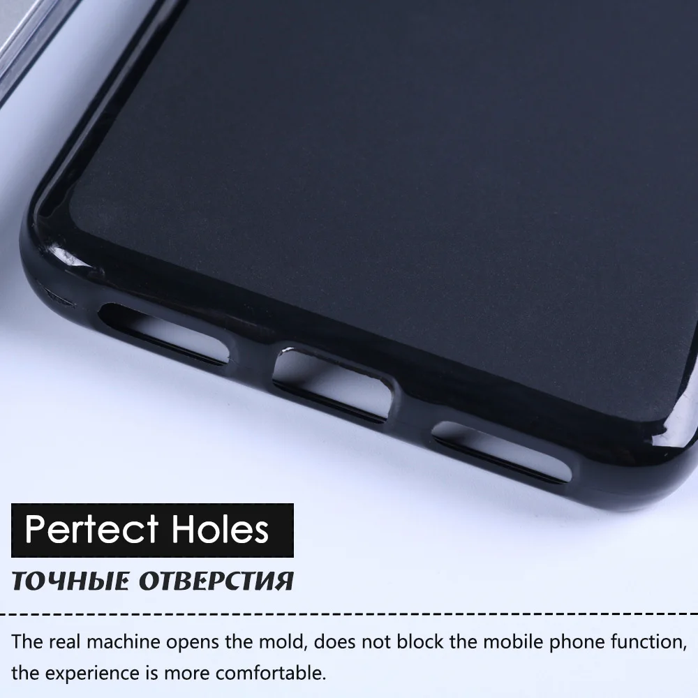 JONSNOW Soft Case for Asus ZenFone Live L1 ZA550KL TPU Protection Pudding Anti Skid Silicone Phone Back Cover |
