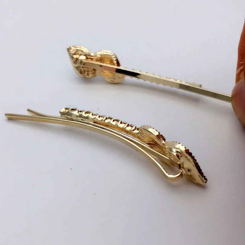 1 предмет Модный комплект Черный Капельное масло двустворчатые Стразы Украшения