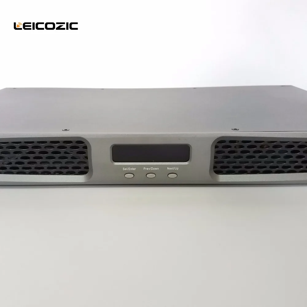 Усилитель мощности Leicozic 500 Вт Профессиональный усилитель 1U для сценического