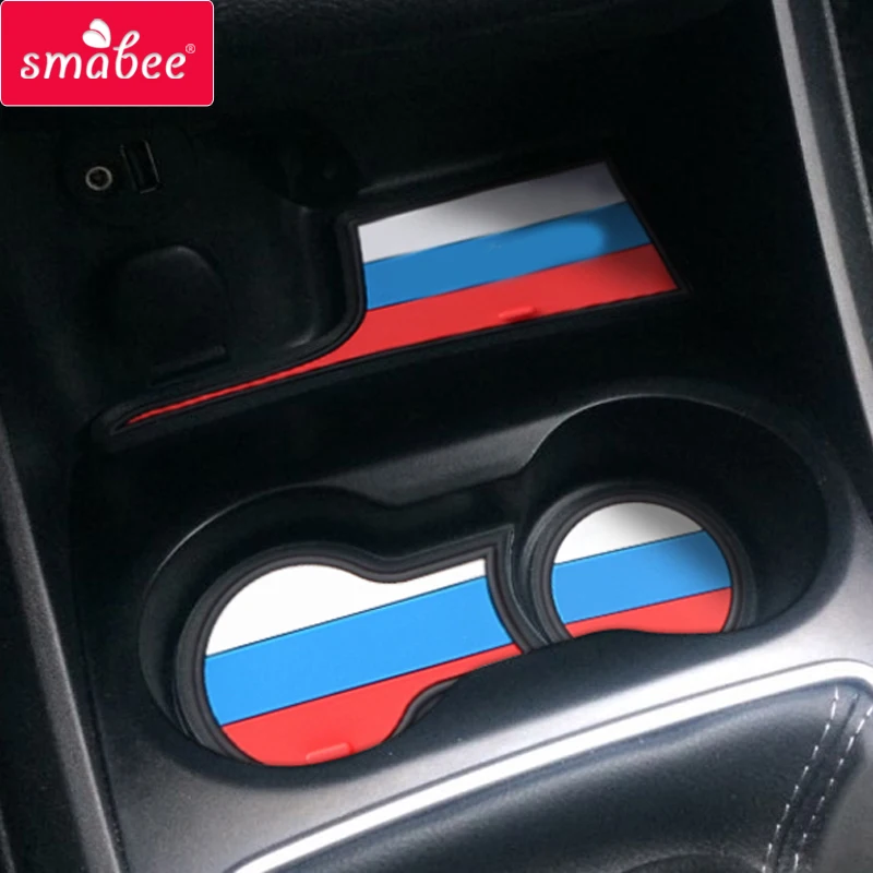 Коврик Smabee со слотом для ворот коврик чашки LADA VESTA GRANTA KALINA межкомнатной