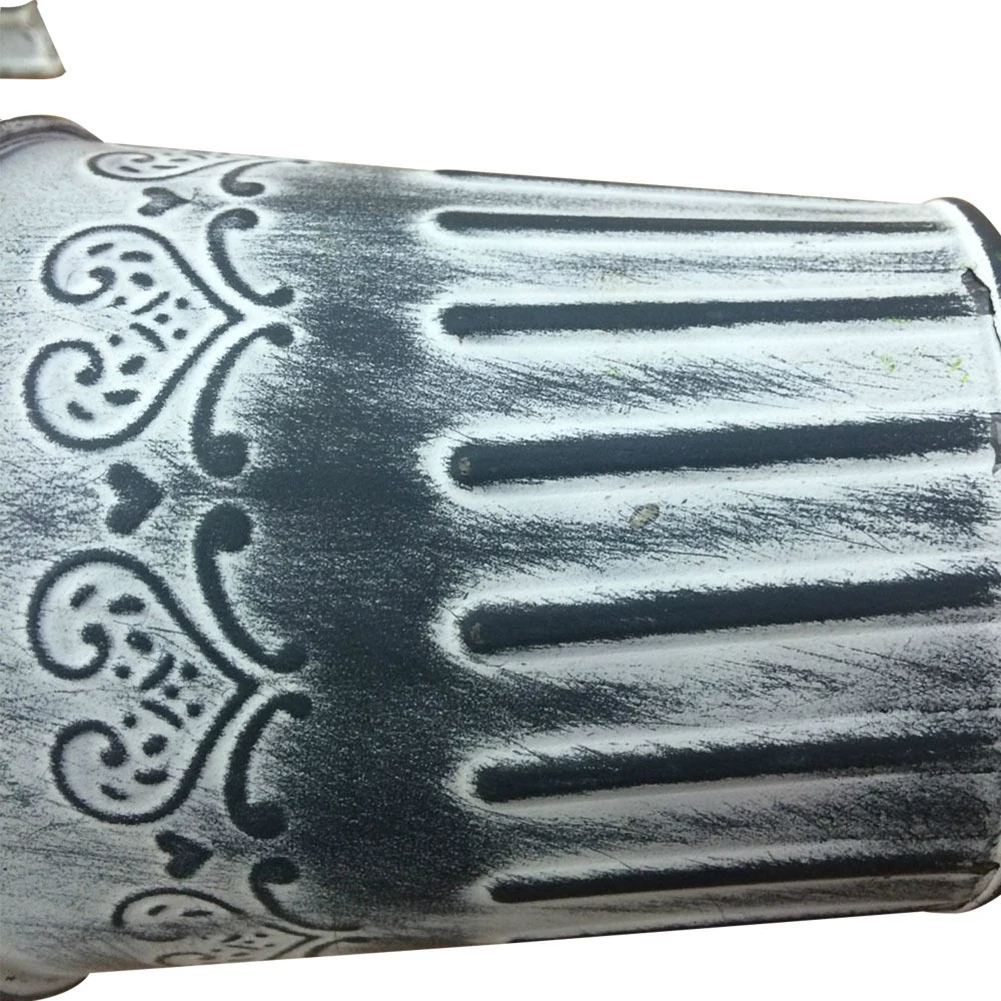 Настенный цветочный горшок садовый забор балкон растения держатель ведро