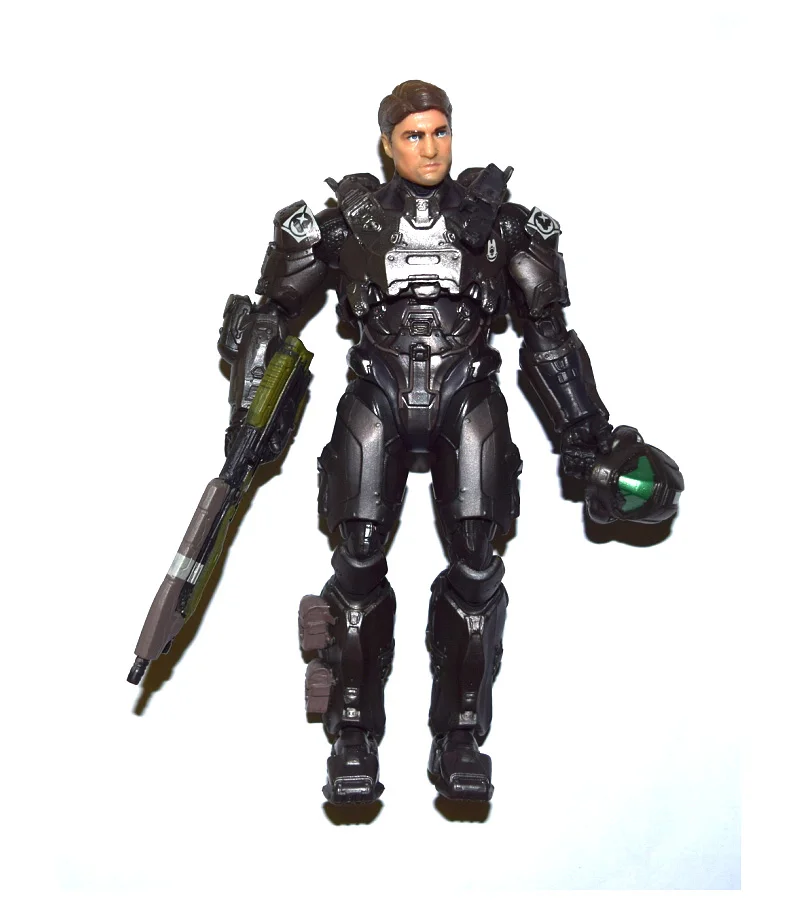 Halo Universe Collector Series UNSC Spartan Master Cheif LOCUS ATRIOX JEROME-092 BUCK ARBITER Vale Kelly Locke Fred " Рисунок - Цвет: 3