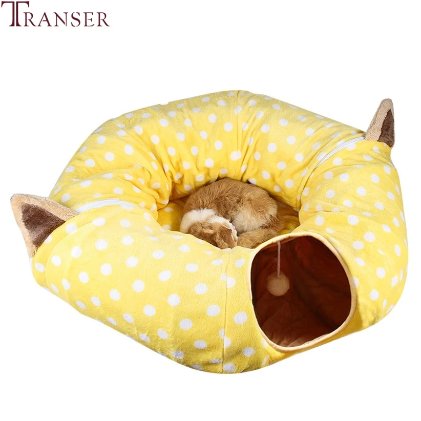 Transer складные корзины для кошек, для игр, для домашних животных, собак, кошек, согревающие домашние мягкие корзины, Осень-зима, теплые питомники для кошек, щенков, 90611