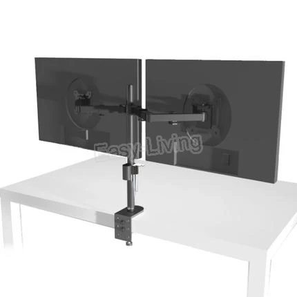 MS02 стола зажима полный движения 360 градусов двойная стойка держатель для