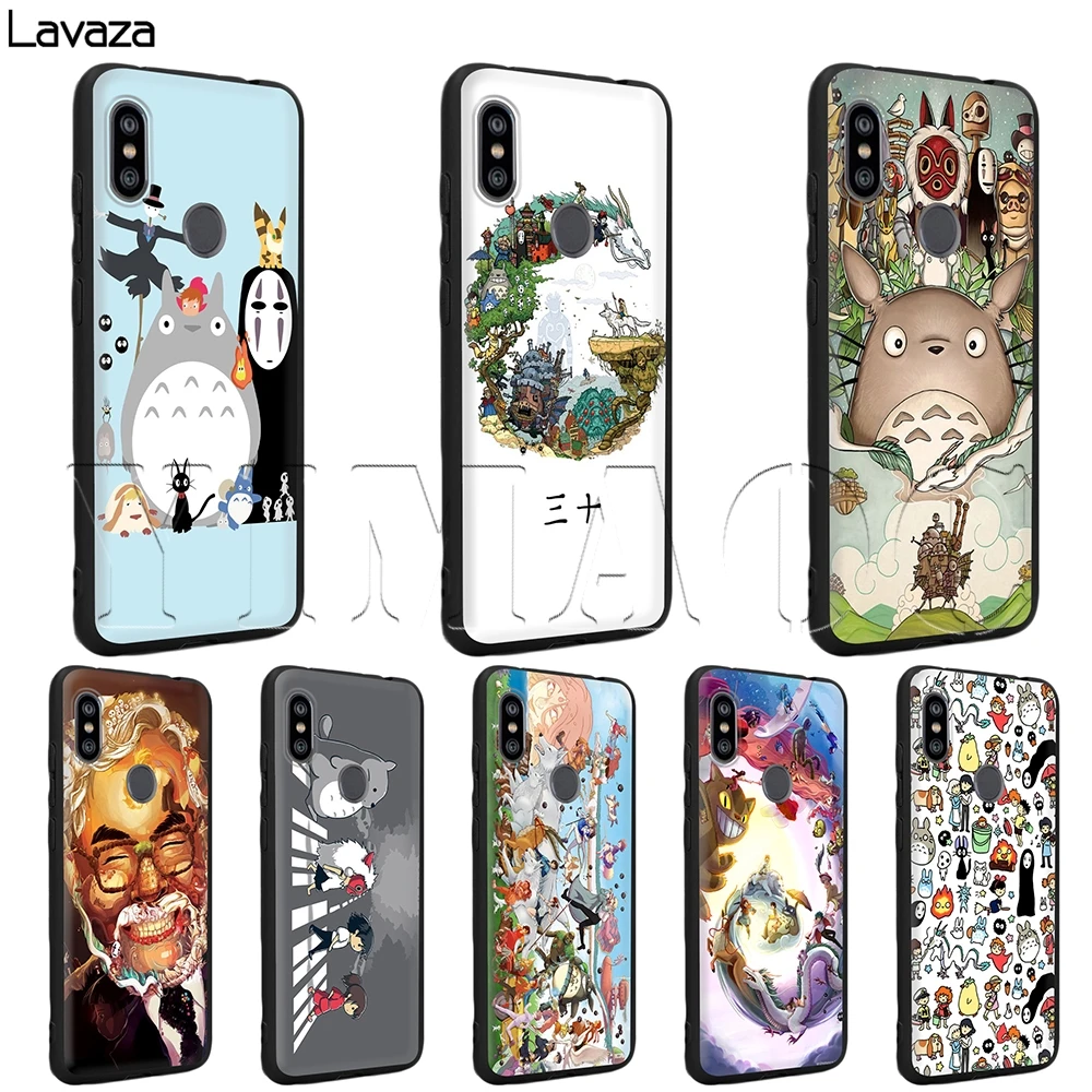 Lavaza Studio Ghibli Spirited Away Totoro Case for Xiaomi Redmi Note 4A 4X 5 5A 6 6A 7 S2 Pro Go Prime Plus |