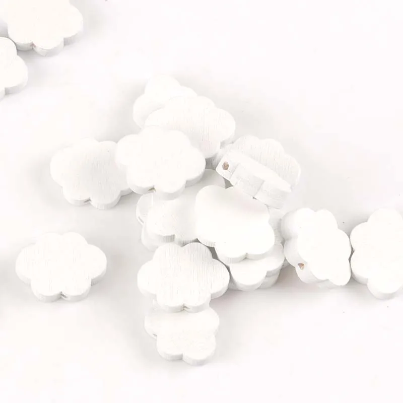 20 шт. деревянные бусины для бижутерии 22x17 мм|beads for jewelry making|spacer beadswood spacer beads |