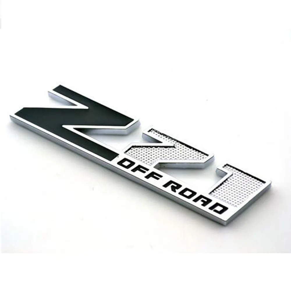 3D Metal Z71 OFF ROAD JDM Car Sticker Emblem Badge For Universal Cars Motorcycle Styling Decorative Accessories | Автомобили и