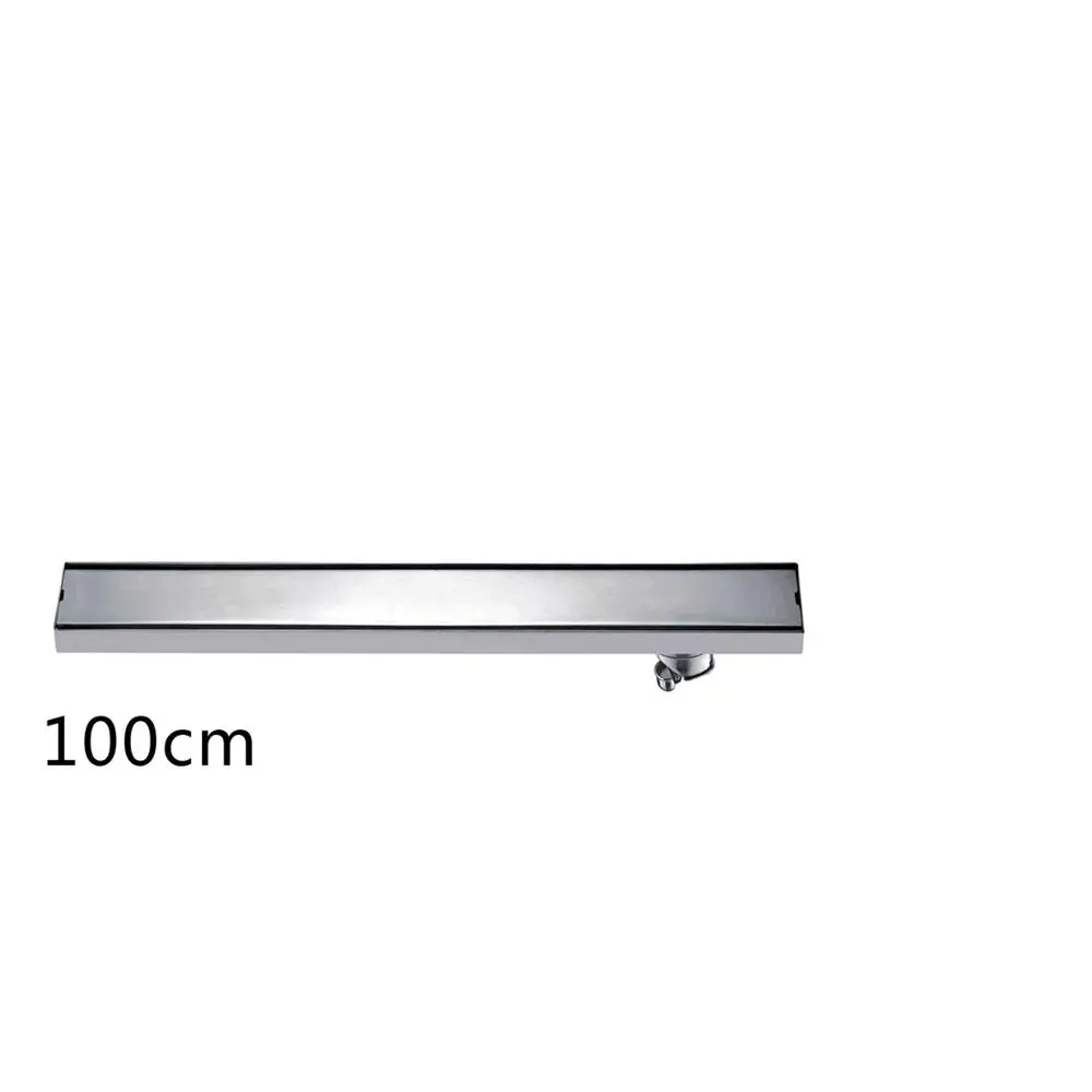 UB-DL100-Side row DCAN линейные Канальные сливные ворота 60 см 80 см 100 см 120 см SUS304 нержавеющая сталь дезодорирующий тип боковой ряд душевой трап - Цвет: UB-DL100-Side row