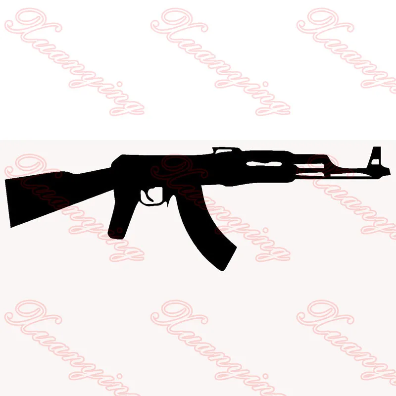 2X 2017 популярный автомобильный Стайлинг Ak-47 Калашникова Классическая