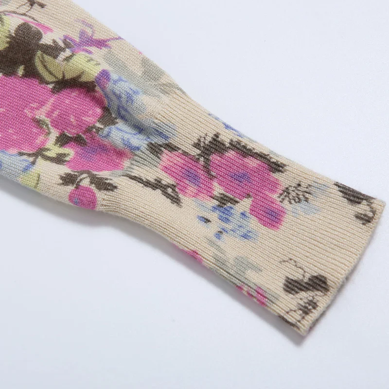 Женский вязаный кардиган короткий жакет с шалью на весну и осень 2019 Новое