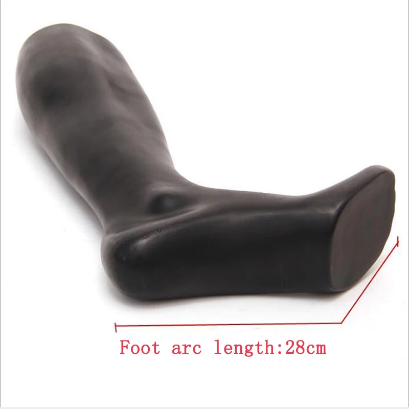 1 шт. белая левая ноги манекена для магазина витрины обуви футбольные носки