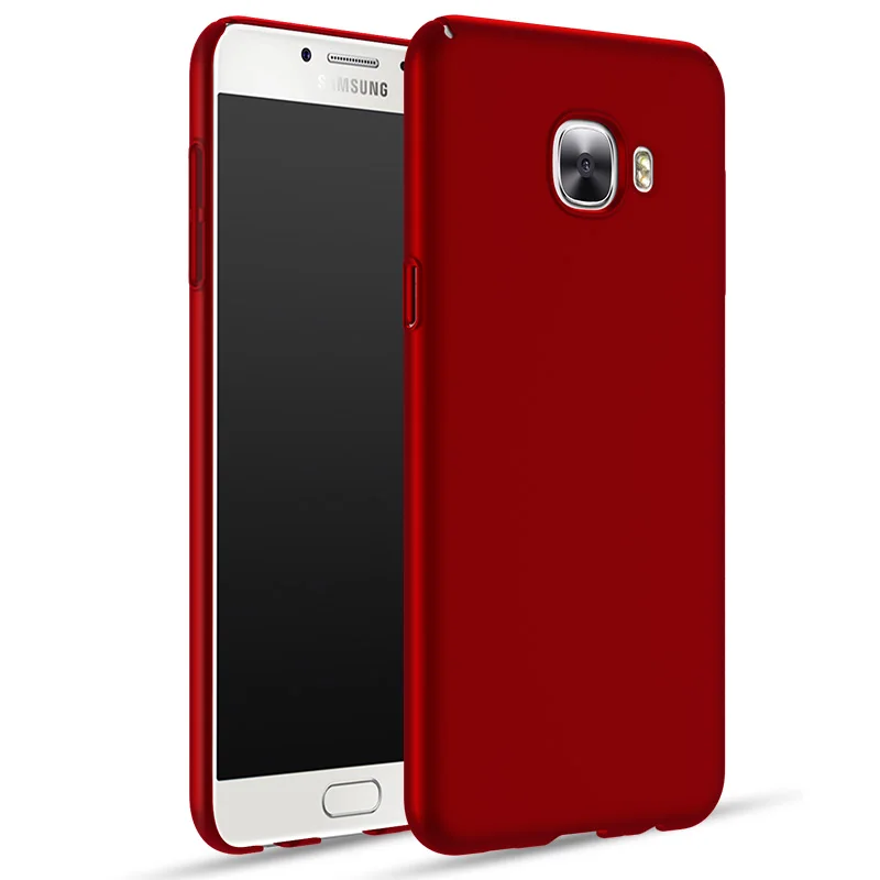 Fashion Housing For Samsung Galaxy C5 Case 360 Full Protection Matte Hard Slim Back Cover C5000 Phone Cases |