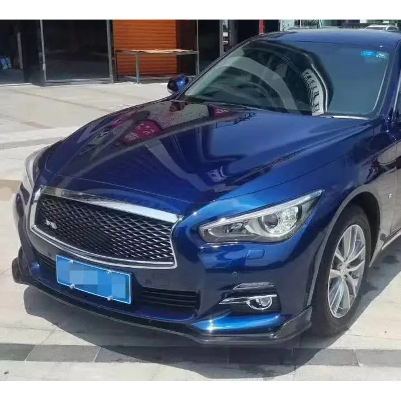 Передний спойлер для фортепиано краски Infiniti Q50 стандартный бампер 4-дверь 2013-2018 |