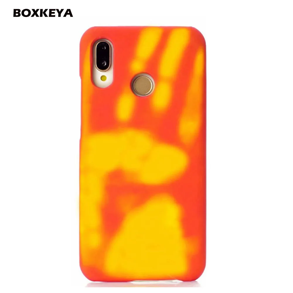 Чехол с датчиком температуры для Huawei P30 P20 Pro Lite Mate 30 20 10 Pro|Бамперы| |