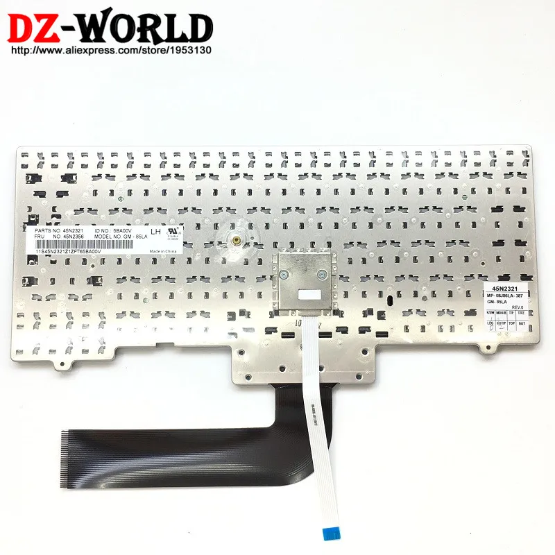 Новая Оригинальная испанская клавиатура для Lenovo Thinkpad SL510 L510 L512 L520 ES SP Teclado 45N2356 45N2321