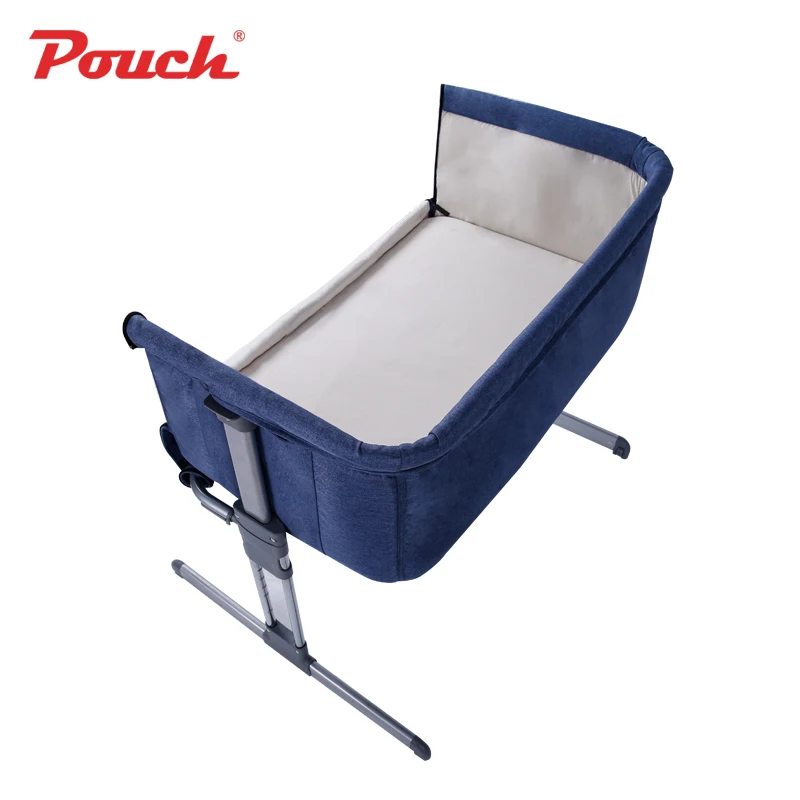 Pouch H05 Baby Portable Bed connected with parents' normal big bed Infant Travel Sleeper Cot breathable folding crib | Мать и ребенок