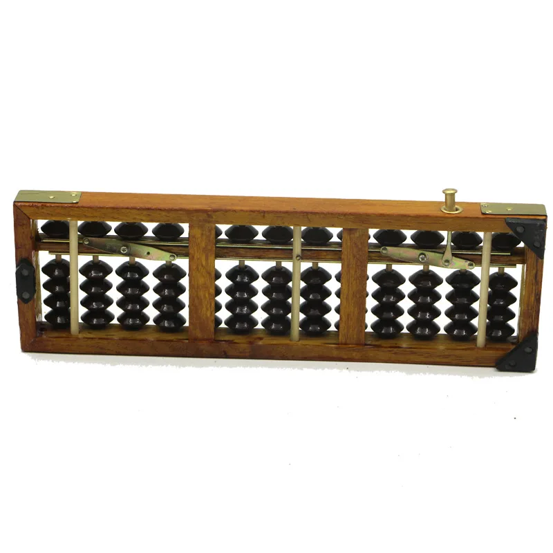 13 колонки Детские Abacus китайский арифметические счеты соробан деревянный Абакус