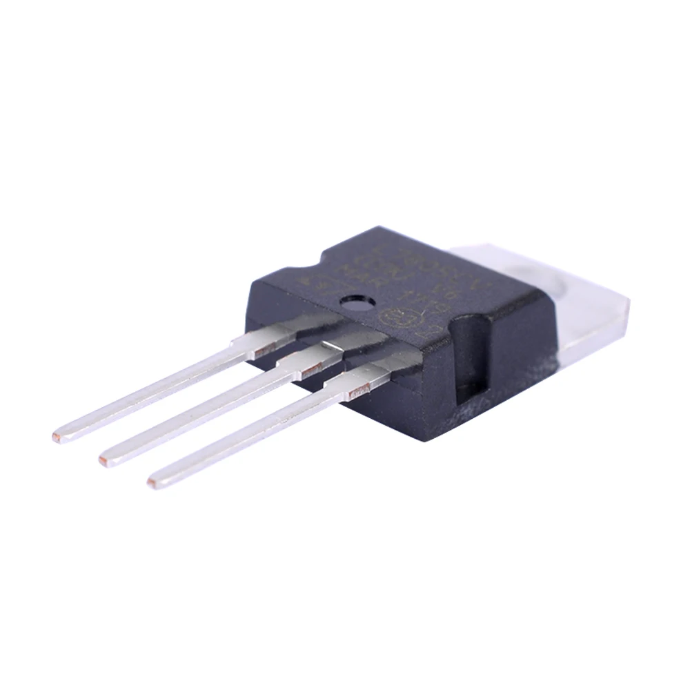 HoBiMart 100 шт. L7805CV ST 220 L7805 LM7805 7805 в 35 V выход 5 стабилизатор напряжения # LS274 a|st 10|10 pcs |