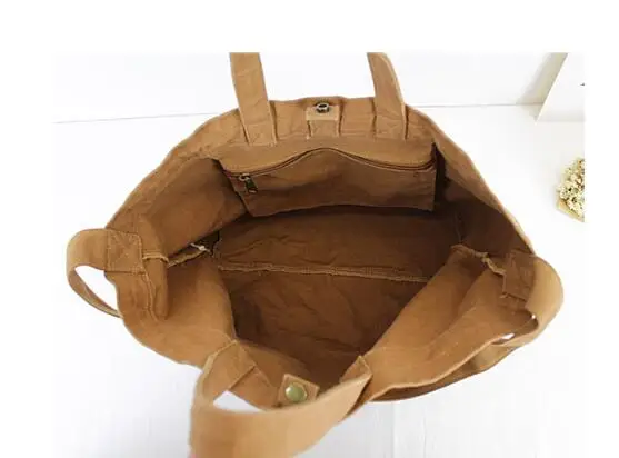 Корейская версия моды Мори Холщовая Сумка Джокер повседневное Искусство плеча ba