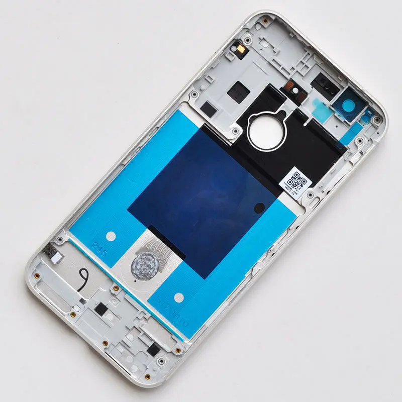 5," для htc Google Pixel XL батарея задняя дверца-Крышка Корпус задняя крышка 5,0" для Google Pixel Замена части крышки батареи