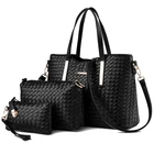 2021 Брендовые женские роскошные композитные сумки на плечо, женские сумки, клатчи, сумки, набор 3, высокое качество, Sac A Main Femme De Marque