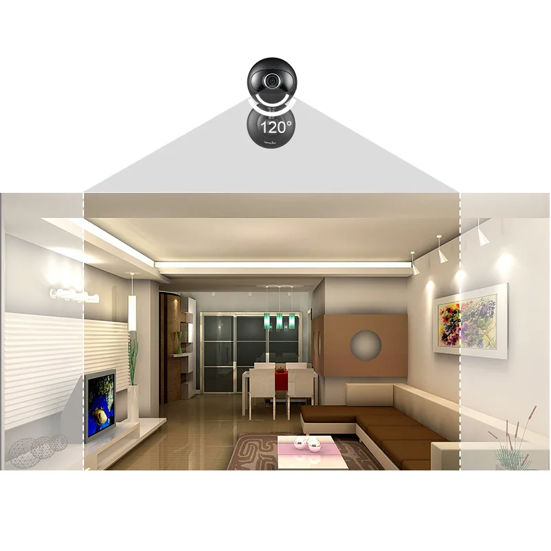 Wansview K2 домашней безопасности Камера наблюдения 720 P Wi-Fi Беспроводной IP