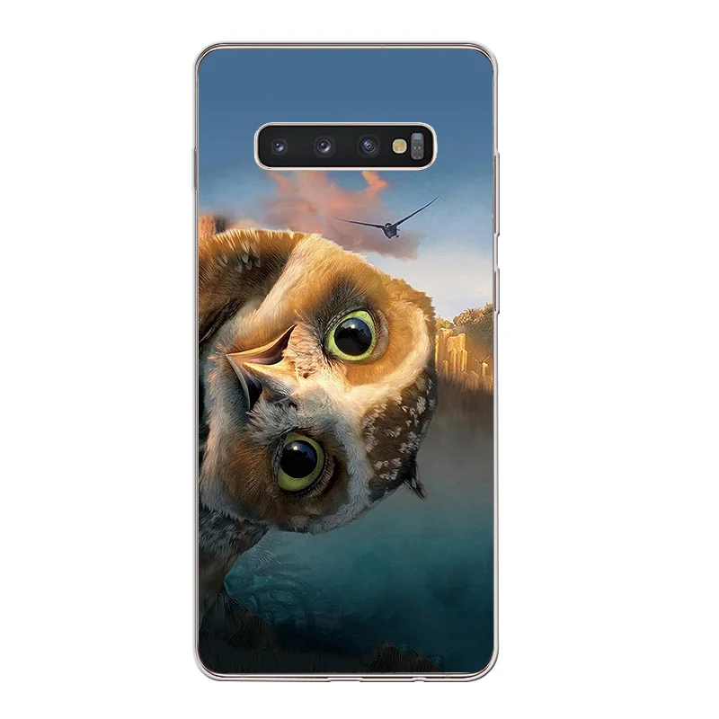 Ciciber чехол для Samsung Galaxy S9 S8 S7 S6 S10 + S10e Lite Plus Edge S5 мини чехлы телефонов мягкие ТПУ
