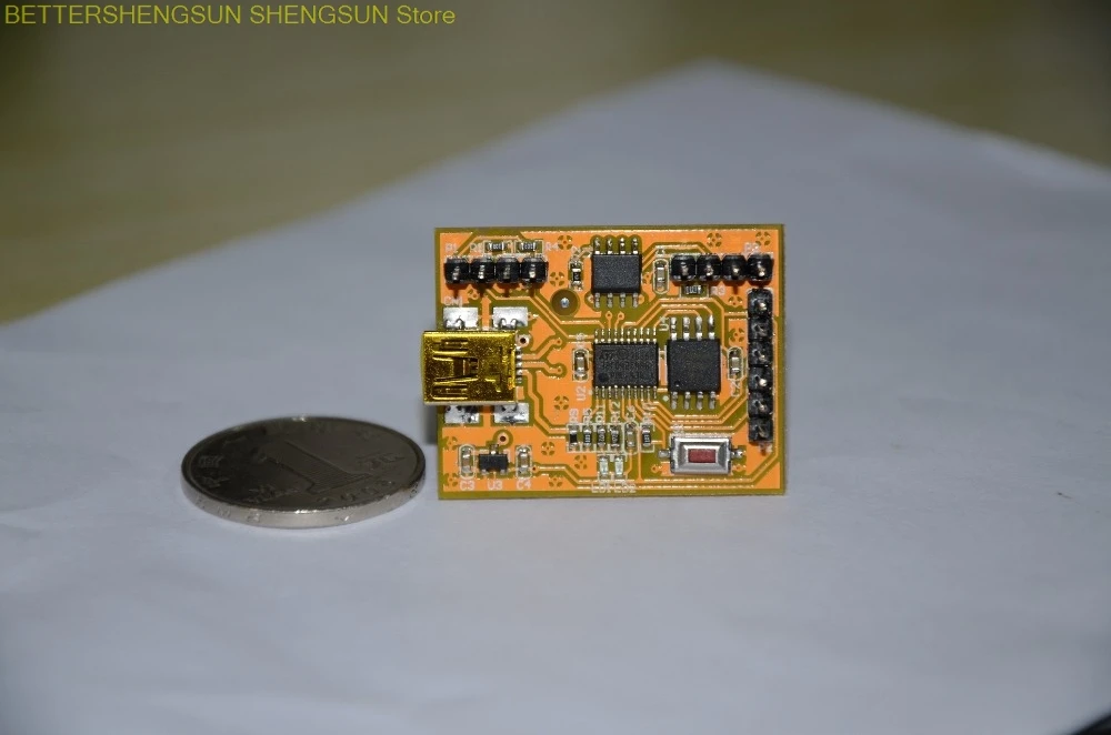 

free shipping STM32F042F4P6 STM32F042F6P6 TSSOP20 USB CAN Development board evaluation board