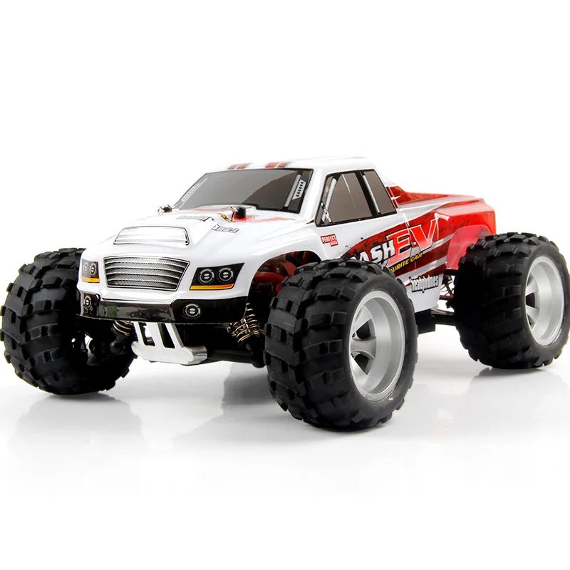 Модернизированный WLtoys A979-B 4WD 1:18 RC высокоскоростной монстр грузовик автомобиль 70