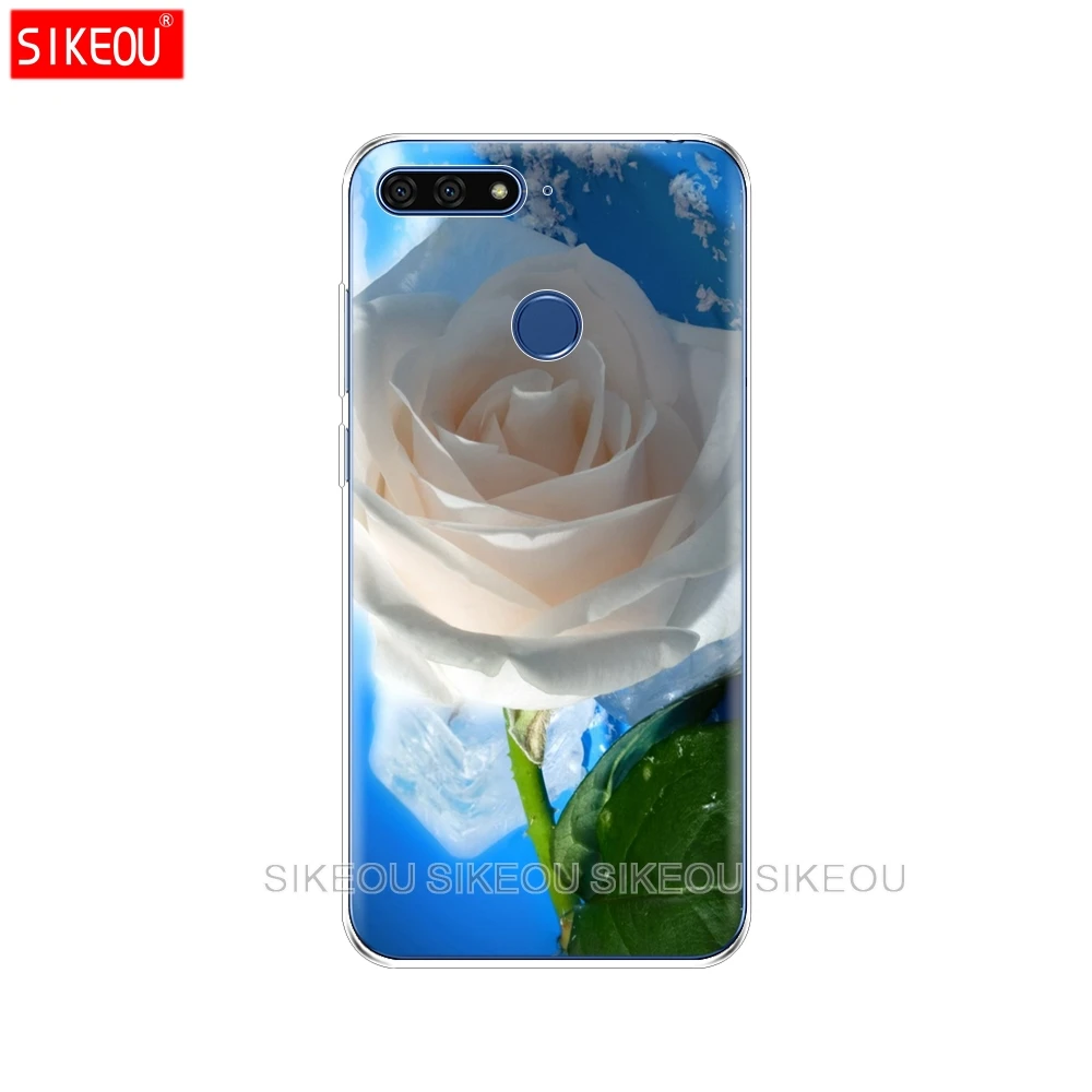Силиконовый чехол для телефона Huawei Honor 7A PRO 7C Y5 Y6 Y7 Y9 2017 2018 Prime День Святого