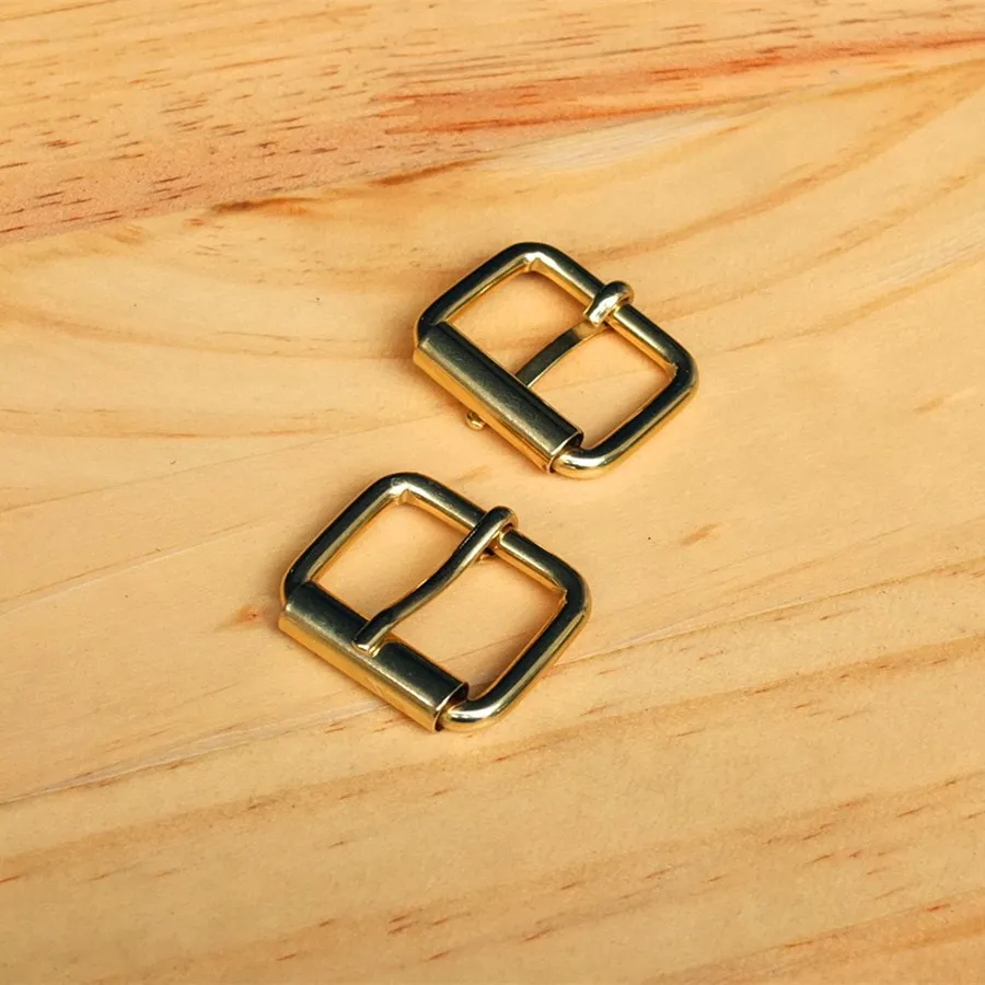 1 &quot(25 мм) DIY кожаные принадлежности железный ролик пряжка для ремня из латуни
