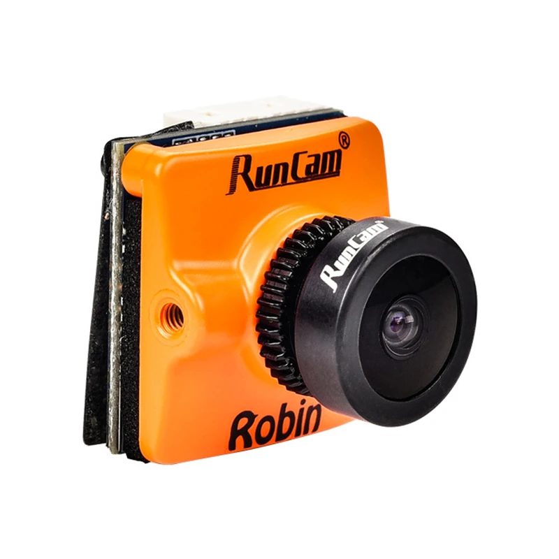 Новинка RunCam Robin 700TVL 1 8 мм 2 4:3 NTSC & PAL переключаемая CMOS FPV камера для RC гоночного дрона