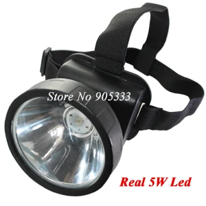 Светодиодный прожектор супер яркий и точечный 5 Вт для горного туризма