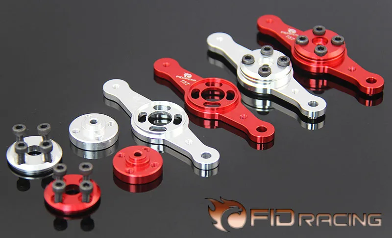 1/5 rc автомобиль газ FID двойной регулируемый рулевой сервопривод рычаг для LOSI 5IVE T