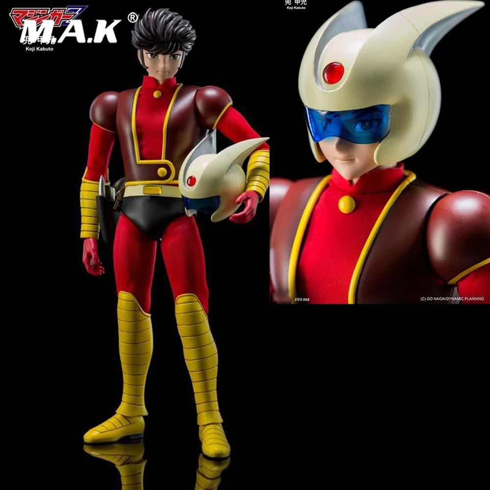 

For Collection 22cm Alloy Diecast DFS068 Full Set Koji Kabuto Action Figure Series Model for Fans Collectible Gift