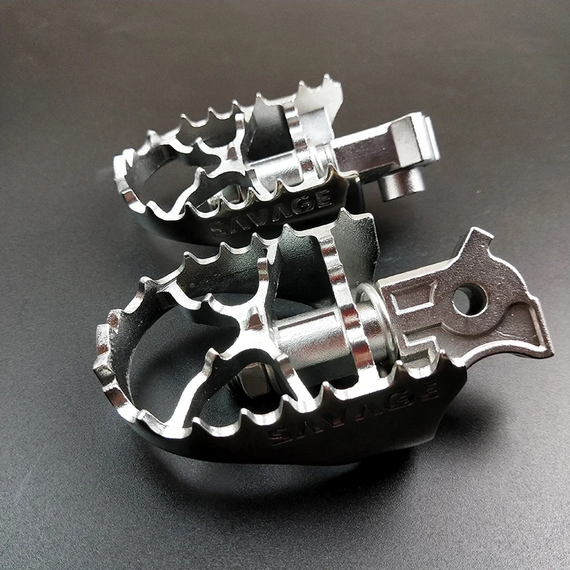 Передние Подножки подножки для BMW R1200GS ADV 13 14 F650GS G650GS 00 12 F700GS F800GS 08 R1150GS 05|Подставки