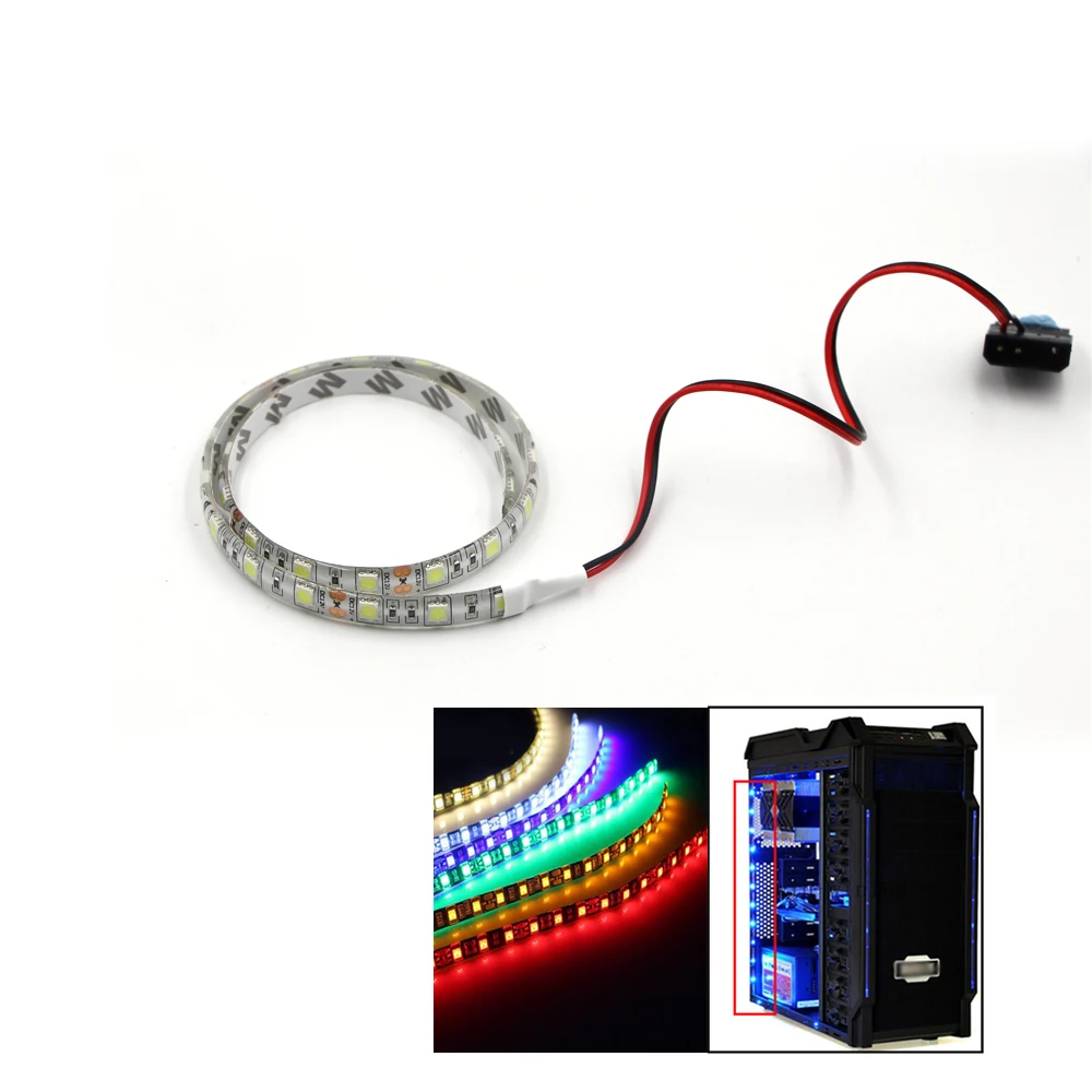 Светодиодная лента Viktorovna 5050 12В RGB 150 см