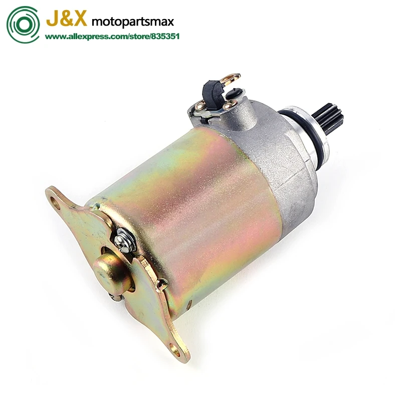 GY6 125 150 электрический стартер двигатель для стартера электрический стартер двигатель для скутера ATV QUAD GO KART GY6 125 GY6 150 152QMI 157MJ