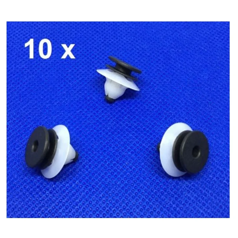 

10XFor VOLVO 30653441 Door Interior Trim Fasteners Clips door interior mounting