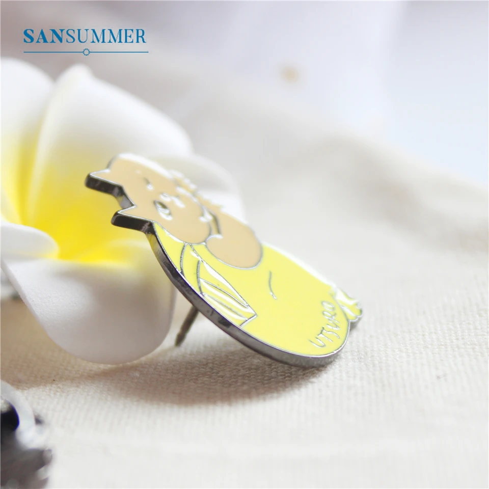 SANSUMMER брошь ювелирные изделия забавная мультяшная преувеличенная