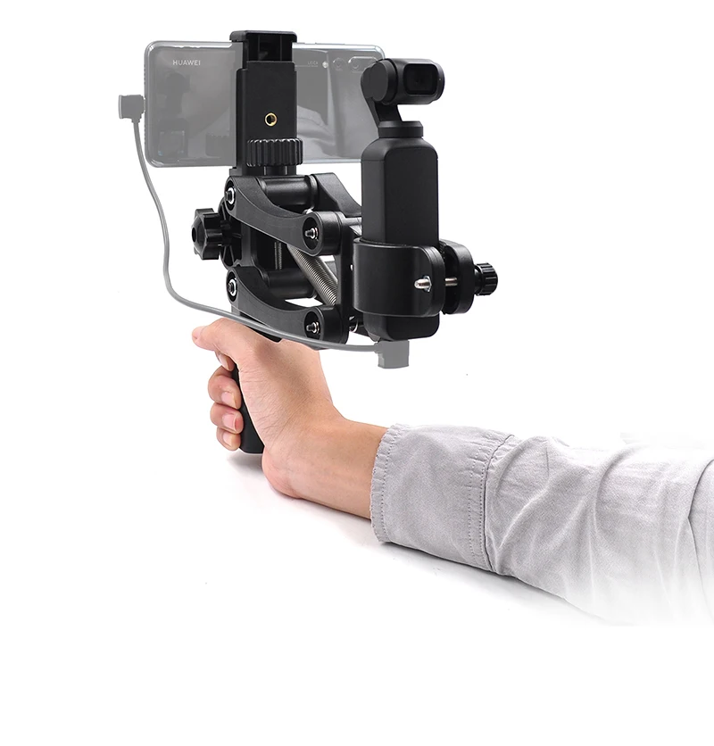 OSMO POCKET Z Axis 4-й осевой стабилизатор для DJI Карманный смартфон Steadycam карданный стабилизатор Osmo Карманный z-осевой аксессуары