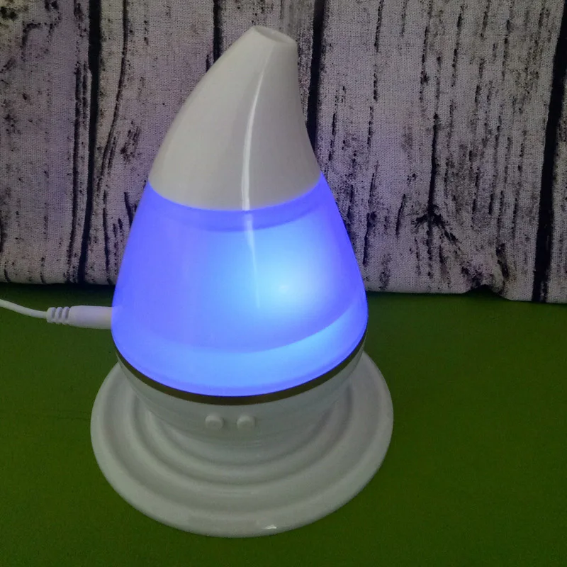 250ML USB Ultrasound Air Humidifier Purifier LED Night Light Aroma Atomizer Moisturizing Skin Care Mist Maker |