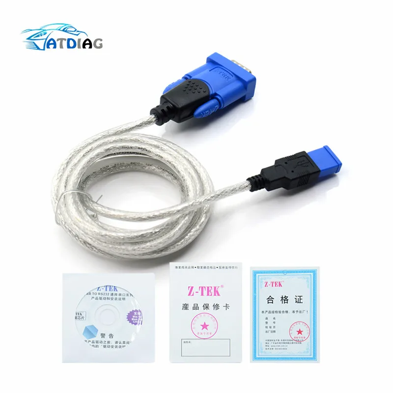 Конвертер USB1.1 RS232 конвертер в разъем для преобразования USB Z TEK Rs232 кабель HDS/MB C3/NEC