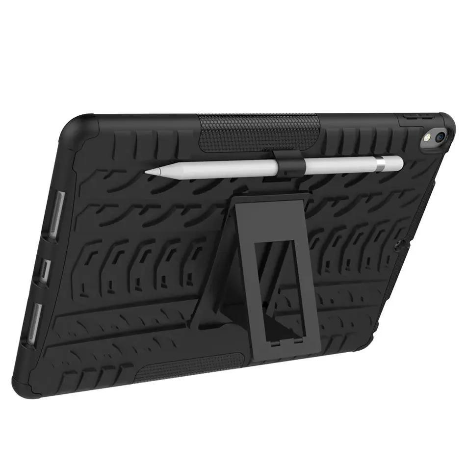 Новый сверхпрочный Гибридный Прочный чехол для iPad Air 3 2019/Pro 10 5 дюймов 2017 мягкий