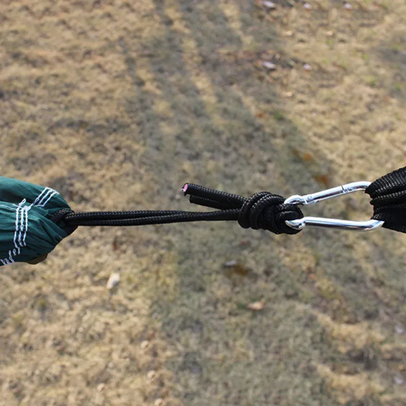 Новые металлические крючки с пряжкой веревка нагрузкой походный гамак для