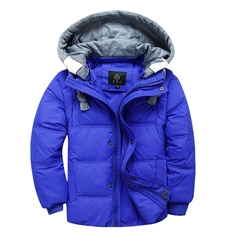 Детский Зимний пуховик с капюшоном на белом утином пуху|children winter|children winter coatkids coat